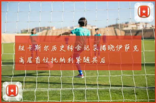 纽卡斯尔历史转会记录揭晓伊萨克高居首位托纳利紧随其后